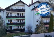 DIETZ: Neu sanierte 3-Zimmer-Wohnung mit Balkon, Einbauküche, Gäste-WC optionaler Garage! WG möglich Wohnung mieten 63741 Aschaffenburg Bild klein