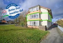 DIETZ: Sonnige 3 Zimmerwohnung mit wintergartenähnlichem Erker, Garage und Fußbodenheizung! Wohnung kaufen 64832 Babenhausen Bild klein