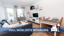 DIETZ: Voll möblierte moderne 2 Zimmer Erdgeschoss-Wohnung mit Balkon! Wohnung mieten 64832 Babenhausen Bild klein