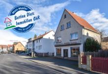 DIETZ: Wohn- und Geschäftshaus - 3 Einheiten + Nebengebäude + Garten! Hauptstraße von Neuenhaßlau! Haus kaufen 63594 Hasselroth Bild klein