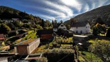 Doppelhaushälfte mit Garten in ruhiger Lage in Calmbach Haus kaufen 75323 Bad Wildbad Bild klein