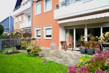 Ebenerdige Citywohnung mit Garage, Terrasse und Gartennutzung – ideal bis ins hohe Alter! Wohnung kaufen 42489 Wülfrath Bild klein