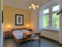 (EF0603_M) Dresden: Kleinzschachwitz, möbliertes Apartment mit großem Balkon in der Therese-Malten-Villa an der Elbe. Wohnung mieten 01259 Dresden Bild klein