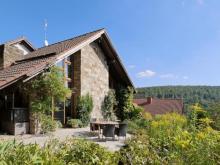 (EF0971_M) Kassel-Landkreis: Helsa, komplettes modernes Wohnhaus im rustikalen Stil mit Kamin, Garten und Terrasse Haus 34298 Helsa Bild klein