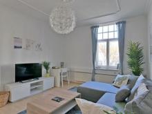 (EF0993_M) Erfurt: Andreasvorstadt, neu möbliertes 2-Zimmer-Apartment in zentrumsnaher Lage mit WLAN und Aufzug Wohnung mieten 99089 Erfurt Bild klein