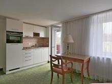 (EF1045_M) Dresden: Lockwitz, Erstbezug in neu möbliertes 2-Zi-Apartment mit Balkon, gepflegtes Haus mit Garten Wohnung mieten 01257 Dresden Bild klein
