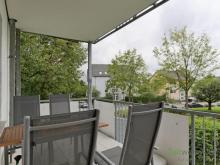 (EF1067_M) Kassel-Landkreis: Vellmar, möblierte 3-Zimmer Wohnung mit Balkon und Terrasse, Parkettböden, WLAN Wohnung mieten 34246 Vellmar Bild klein