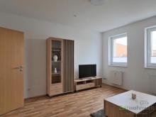 (EF1221_M) Halle: Trotha, helle, neu möblierte 3-Zimmer-Wohnung mit bWaschmaschine, WLAN und PKW-Stellplatz Wohnung mieten 06118 Halle (Saale) Bild klein