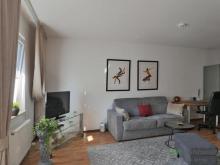 (EF1257_M) Kassel-Stadt: West, möbliertes Luxusapartment mit abgetrenntem Schlafbereich, ruhiges Haus Wohnung mieten 34119 Kassel Bild klein