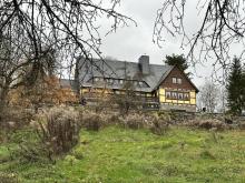 Ehem. Parkhotel mit 19 Zimmern + viele Extras + herrlicher Blick ins Erzgebirge Gewerbe kaufen 08140 Schwarzenberg Bild klein