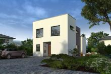 EIN­FA­MI­LI­EN­HAUS MIT BESONDERER ARCHITEKTUR Haus kaufen 86316 Friedberg Bild klein