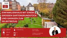 Einfamilienhaus mit einem großen Gartengrundstück und Garagen zum Selbstbezug *provisionsfrei Haus kaufen 40724 Hilden Bild klein