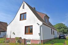 Einfamilienhaus mit großem Grundstück in Geestland-Debstedt Haus kaufen 27607 Langen (Landkreis Cuxhaven) Bild klein