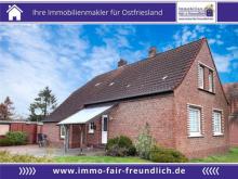 *EINFAMILIENHAUS MIT KAMINOFEN IN TRAUMHAFTER KANALLAGE VON RHAUDERFEHN RAJEN* Haus kaufen 26817 Rhauderfehn Bild klein