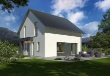 Ein­fa­mi­li­en­haus mit offener Architektur Haus kaufen 66571 Eppelborn Bild klein