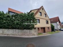 Einfamilienhaus mit Potenzial und Kellergarage Haus kaufen 98597 Breitungen/Werra Bild klein