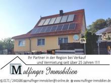 Einfamilienhaus mit Solarthermie, Photovoltaik, Garage und Garten Haus kaufen 91341 Röttenbach (Landkreis Erlangen-Höchstadt) Bild klein