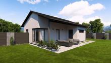 ELEGANTER BUNGALOW MIT OFFENEM WOHNKONZEPT Haus kaufen 66851 Bann Bild klein