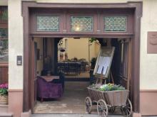 Eltville-OT: Wohnen und/oder Arbeiten in historischem Ambiente m. schönem Innenhof und herrl. Garten Gewerbe kaufen 65346 Eltville am Rhein Bild klein