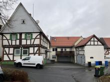 Ensemble aus 2 Häusern mit großen Grundstück-35452 Heuchelheim/Kinzenbach Haus kaufen 35452 Heuchelheim Bild klein