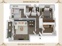 ERDGESCHOSSWOHNUNG IN GUTER LAGE! INKL. SONNENBALKON ++ Wohnung kaufen 63067 Offenbach am Main Bild klein