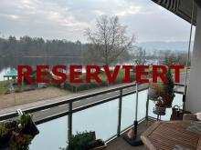 **ETW mit 1A RHEINBLICK und eigenem Badeplatz** Wohnung kaufen 78266 Büsingen am Hochrhein Bild klein