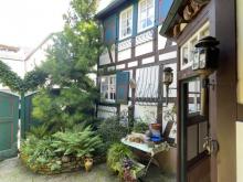 EUPORA® Immobilien: Liebhaberobjekt - Fachwerkhaus mit Hof in der idyllischen Altstadt - Dreieichenhain Haus kaufen 63303 Dreieich Bild klein