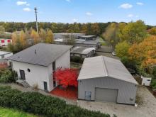 ***Europa-Makler*** Sehr geräumiges Büro Haus mit Gewerbehalle, gelegen in Nordhorn Gewerbe kaufen 48529 Nordhorn Bild klein