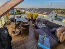 EXTRAVAGANTE DESIGNER-LUXUS GALERIEWOHNUNG AUF HIGH LEVEL MIT TRAUMTERRASSE Wohnung kaufen 40589 Düsseldorf Bild klein