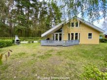 Ferienhaus in Mirow direkt am Wald - Einzelhaus mit großem Grundstück Haus kaufen 17252 Mirow Bild klein