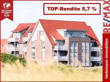 * Ferienwohnung auf BALTRUM * TOP-Rendite * Baujahr 2013 * voll möbliert * Balkon mit Meerblick * erstklassige Lage * Fahrrad-Stellplatz * Wohnung kaufen 26579 Baltrum Bild klein