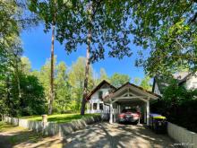 freistehendes Einfamilienhaus auf Parkgrundstück - sofort bezugsfrei Haus kaufen 16562 Bergfelde Bild klein