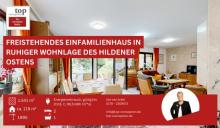 Freistehendes Einfamilienhaus in ruhiger Wohnlage des Hildener Ostens *provisionsfrei Haus kaufen 40724 Hilden Bild klein