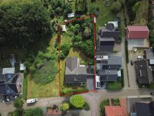 Freistehendes Wohnhaus mit großzügigem Garten und Ausbaureserve. Haus kaufen 49843 Uelsen Bild klein