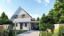 FS-Lerchenfeld Individuelles Massivhaus mit Gartenidylle Haus kaufen 85356 Freising Bild klein