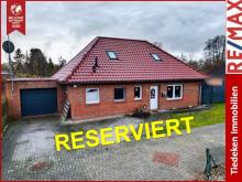 * Gepflegter Bungalow * Beheizter Außenpool * Heizungsanlage neu * Haus kaufen 26817 Rhauderfehn Bild klein