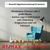 Gesucht: Eigentumswohnung für Seniorin Wohnung kaufen 26789 Leer (Ostfriesland) Bild klein