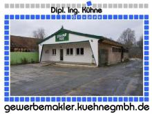Gewerbegrundstück mit Lager und Nebengelass in Ortslage Gewerbe kaufen 39307 Tucheim Bild klein