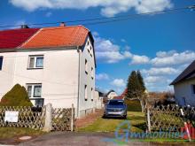 Großes Grundstück mit Doppelhaushälfte Haus kaufen 04769 Mügeln (Landkreis Nordsachsen) Bild klein