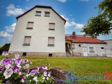 Großes Grundstück mit Doppelhaushälfte Haus kaufen 04769 Mügeln (Landkreis Nordsachsen) Bild klein