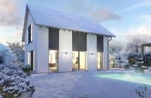 GROSSES HAUS AUF KLEINER FLÄCHE Haus kaufen 76456 Kuppenheim Bild klein