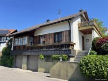 Großzügiges Einfamilienhaus im Grünen Haus kaufen 79761 Waldshut-Tiengen Bild klein