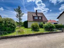 Haus für die große Familie mit idyllischem Garten und Obstbestand Haus kaufen 74423 Obersontheim Bild klein