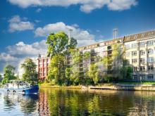 hell ruhig Balkon Spreenähe 2-Zi.-Neubau in Mitte, derzeit vermietet Wohnung kaufen 10179 Berlin Bild klein