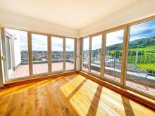 Helle, großzügige 3-Zimmer Penthouse mit traumhaften Fernblick - zentrale Lage Wohnung mieten 76887 Bad Bergzabern Bild klein