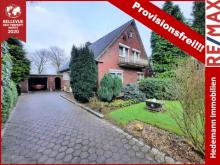 Hochwertiges Unternehmerhaus * gepflegt * tolle Lage * nur 490m bis ins Zentrum * gute Infrastruktur * Einliegerwohnung möglich * großer Garten * 2 Terrassen * Garage * seit 2007 über 35.000.-EUR investiert * voll unterkellert * TOP-Preis! Haus kaufen 26419 Schortens Bild klein