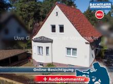 Hoppegarten OT Waldesruh: EFH mit Vollkeller in ruhiger Siedlungslage auf kleinem Einzelgrundstück Haus kaufen 15366 Hoppegarten Bild klein