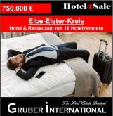 Hotel & Restaurant mit 16 Hotelzimmern im Elbe-Elster-Kreis zu verkaufen Gewerbe kaufen 04924 Bad Liebenwerda Bild klein