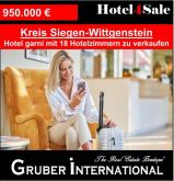 Hotel garni mit 18 Zimmern im Kreis-Siegen-Wittgenstein Gewerbe kaufen 57074 Siegen Bild klein