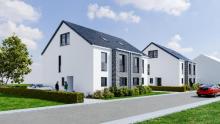 Ihr neues Zuhause im Grünen - Neubau von 4 Doppelhaushälften als KfW 40 Effizienzhaus Haus kaufen 47447 Moers Bild klein